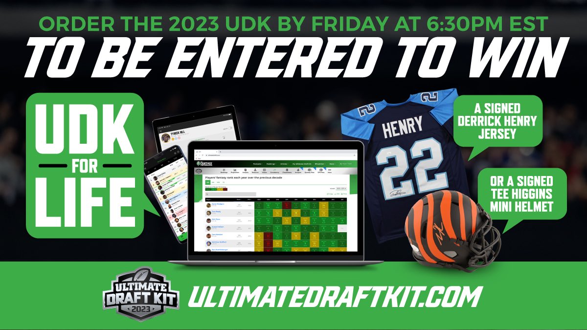 Fantasy Footballers on X: Already enjoying the UDK? UDK users will be able  to draft players, star and mark players, and choose whether or not to  display drafted players in their rankings.