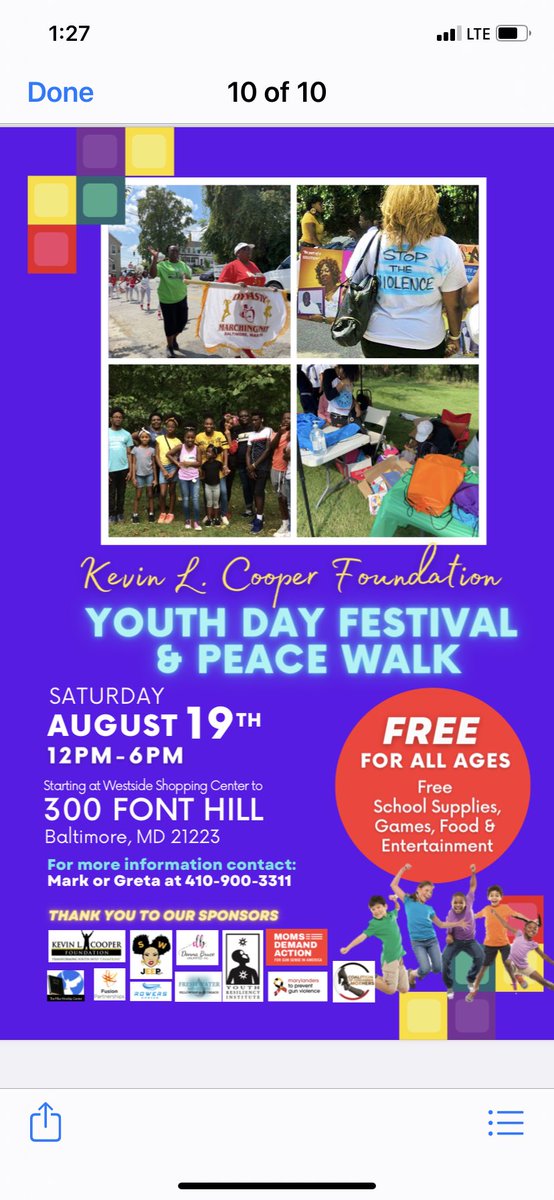 Join the Kevin L. Cooper Foundation along with the Pillar Worship Center on Saturday, August 19. Come out and be blessed!!! 16 years standing on the promises of the LORD!