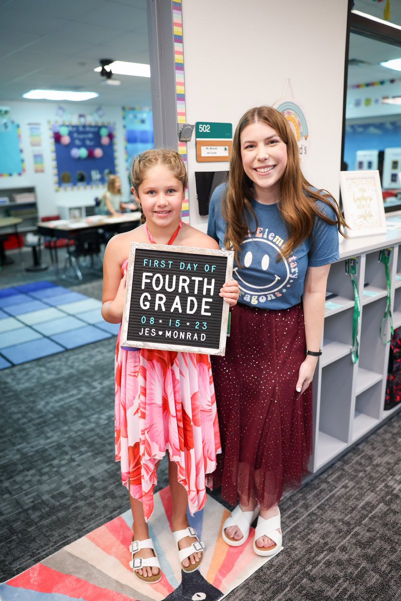 Happy first day of school! We are so happy to see your SMILES back in our hallways. #JESfamily #Smile