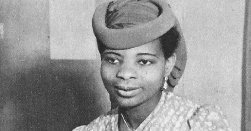bhmuk's tweet photo. Princess Omo-Oba Adenrele Ademola, the daughter of the Alake of Abeokuta, a significant king in the southern region of Nigeria, who after attending school in Somerset, began a life and career in British nursing that spanned over 30 years. #salutingoursisters #blacklivesmatter