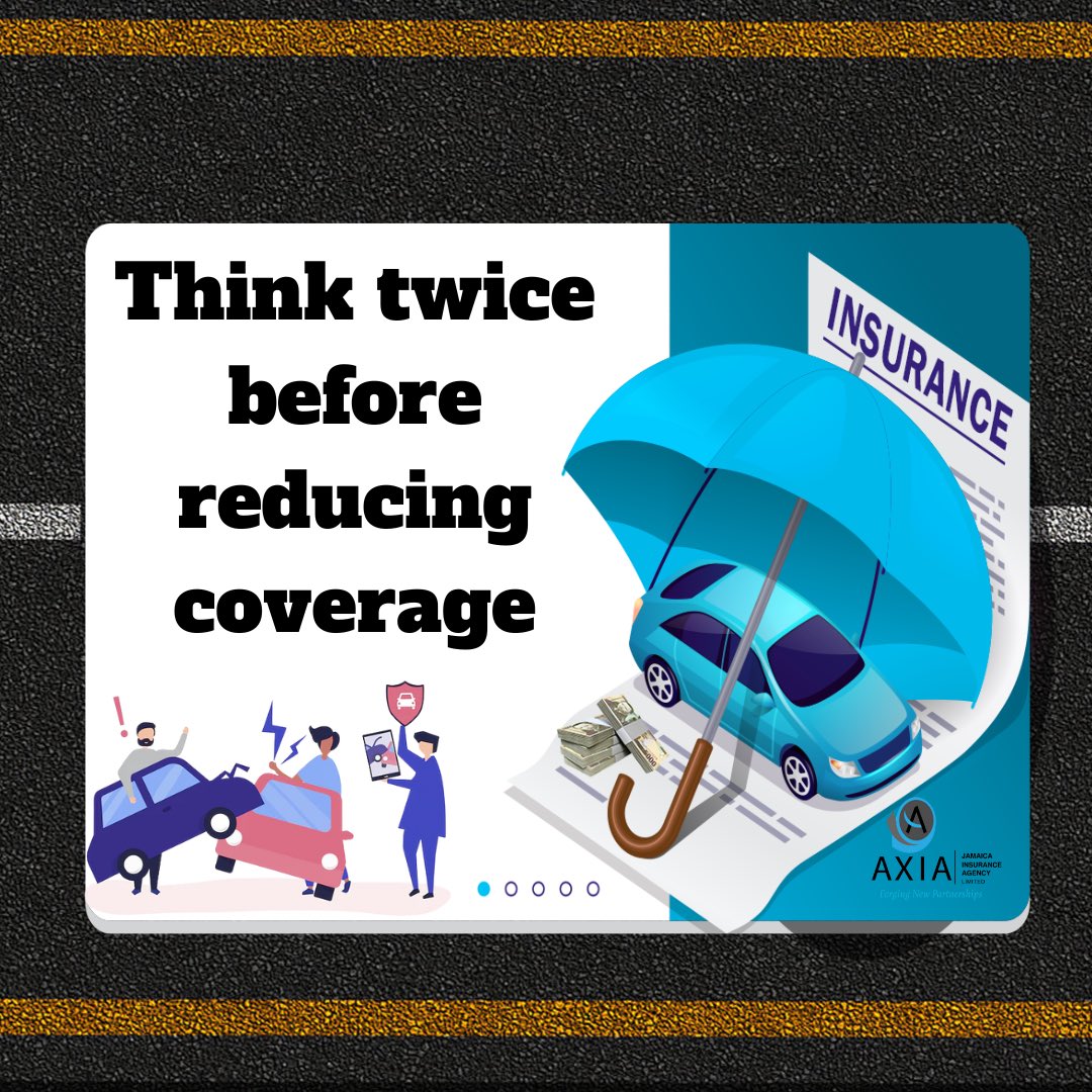 AxiaJamaica's tweet photo. 🚘 Stay protected and drive smarter with these essential auto insurance tips! From finding the best coverage to saving on premiums, we've got you covered! Share these valuable tips with your friends and family to keep everyone safe on the road. https://t.co/UqjKU3YJF7