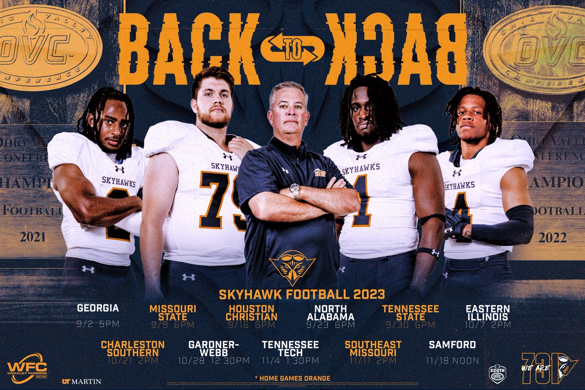 ETHAN_RECLAIM's tweet photo. Fall sports 🎨 (part 1) coming soon. 

#MartinMade

@UTM_FOOTBALL 
@UTMartinSoccer 
@utmvball https://t.co/xFhcic7pCL