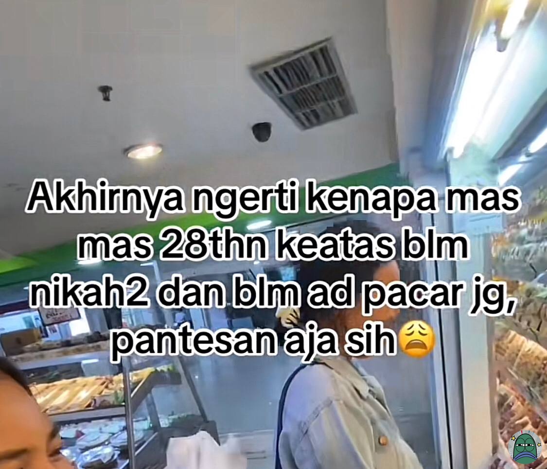 tanyarlfes's tweet photo. 💚 cw // tiktok
Apa iya semua cwo 28+ tuh 🚩 dan nyebelin yaa? bukankah ga semua cwe/cwo hidup tuh cuma buat nikah aja tujuannya yaa? 
Kasian cowo 28+ belum nikah dikata 🚩 sedang cwe 28+ belum nikah dikata tukang milih.
Wdyt guys? https://t.co/34z4bSKDk5