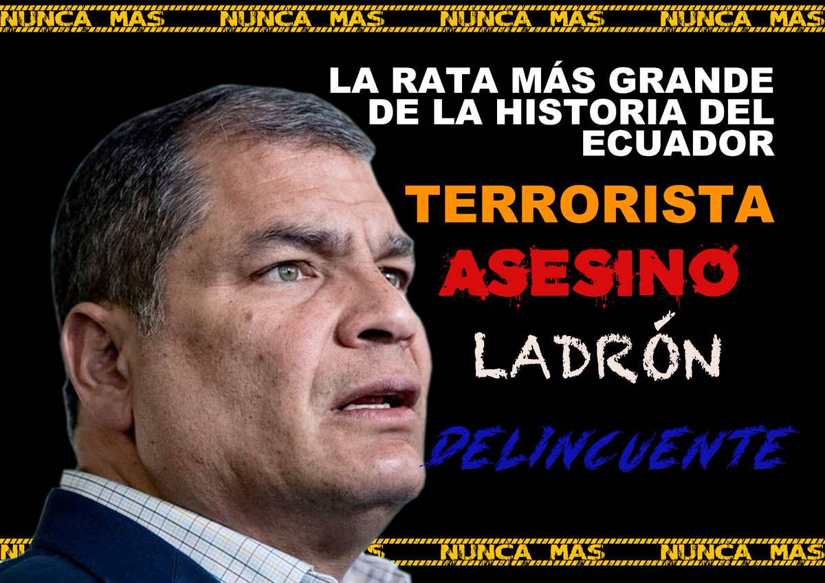 Temerar13319461's tweet photo. #ProhibidoOlvidar #FernandoVillavicencioVIVE #Ecuador #NoalFraude https://t.co/AsgWfbOhhb