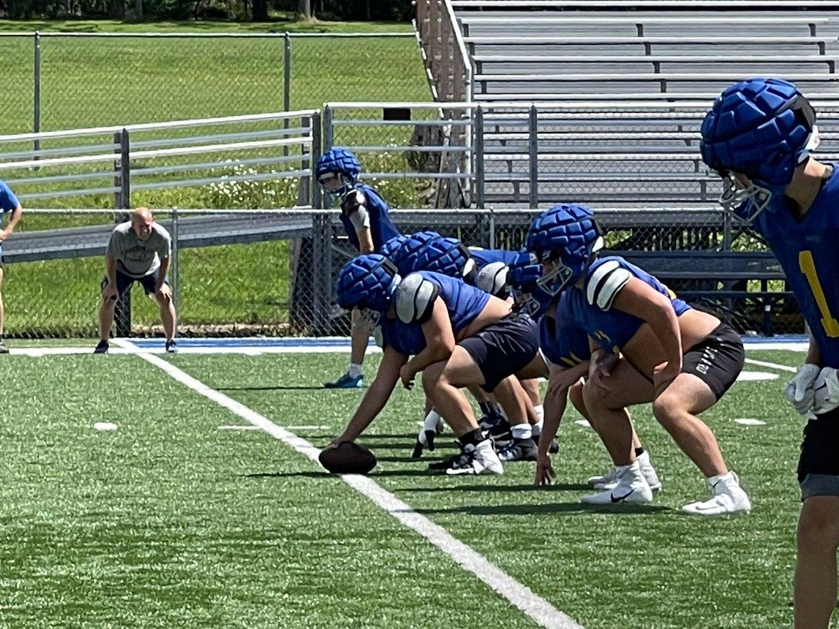 ETNreisenweber's tweet photo. Camp 33 is at Greenville where the Trojans have a new coach in Mike Menold. @ghstrojan @GHSTrojans https://t.co/sCDyBJ3utO