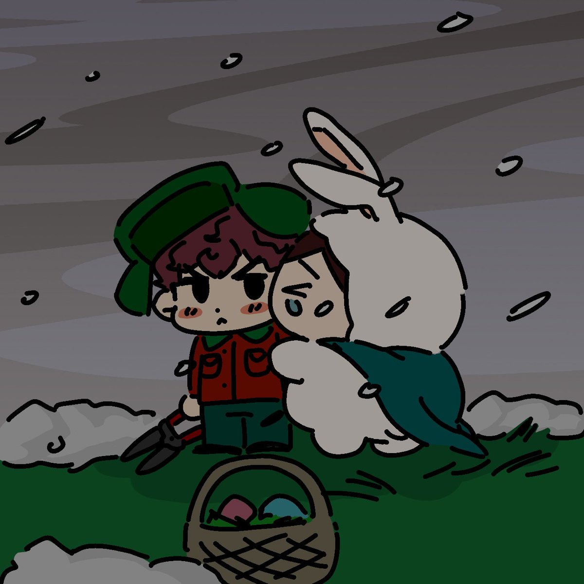 yiqi_ichi's tweet photo. It's a snowy night somewhere in Colorado.
#kyman #SouthPark https://t.co/tdCve482Ut