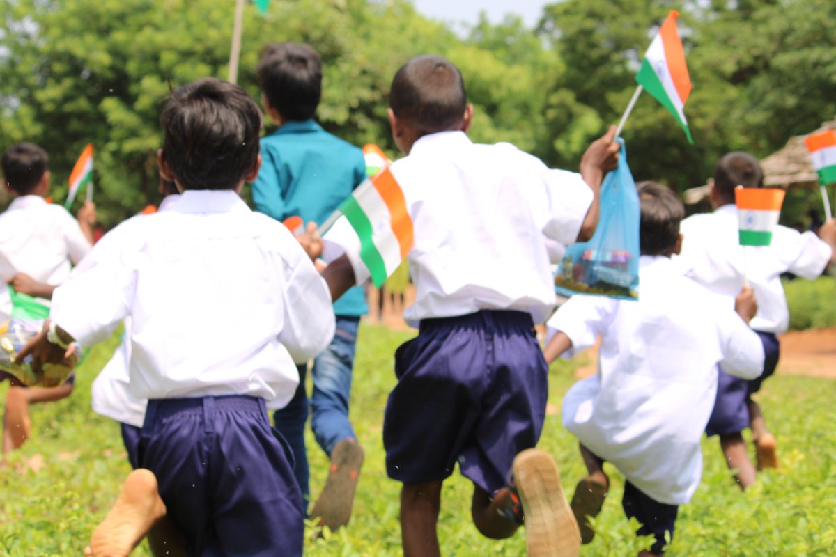 routurmi's tweet photo. And why can't this country,which was once called #golden_Bird,rise again with the same potential?
Celebration of #77independenceday, with @SATTVIC_SOUL
#HarGharTiranga2023
#AzadiKaAmritMahotsav
#IndependenceDay2
#Jaihind2023
@TribalAffairsIn
@stscdev @UNICEFIndia https://t.co/Yr0SiOAS56