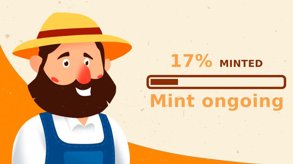 17 % already minted! 

nfthive.io/drop/nfthivedr…

#WAXFAM #WAXNFT #waxp