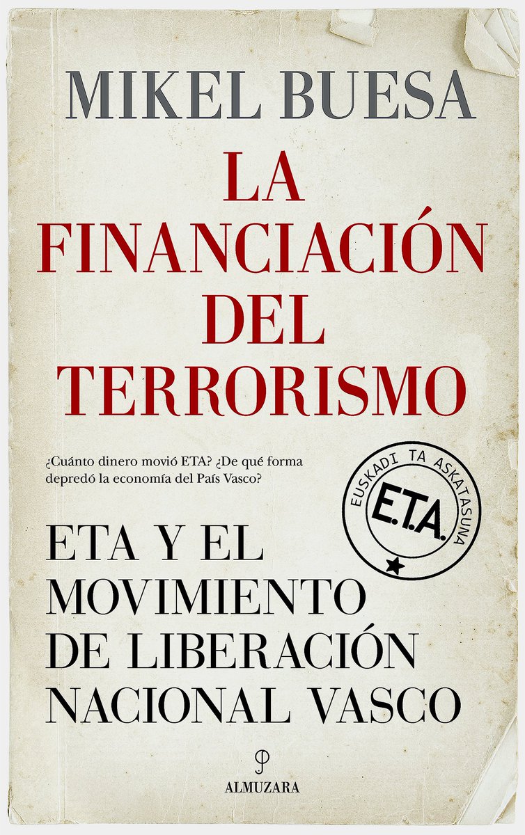 MikelBuesa's tweet photo. Asi financiaron el terrorismo antes de que sus albaceas de EHBildu se hicieran cargo de su herencia política. Hoy los herederos de ETA son los que sostienen al PSOE en el gobierno de Navarra. Mañana lo harán con el de España con Sánchez.
Léelo aquí con @AlmuzaraLibros https://t.co/D0kEtXd4Xu