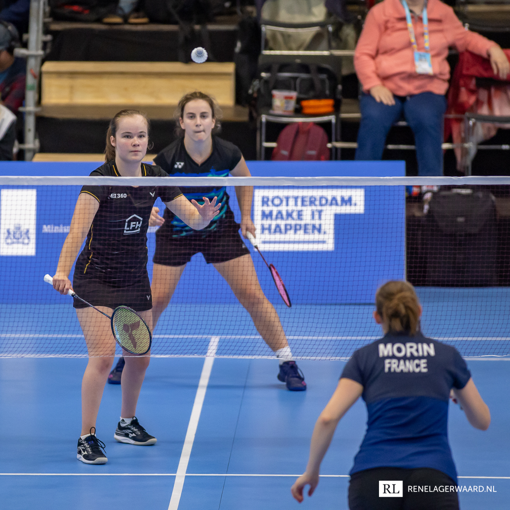 BadmintonNLD's tweet photo. Op de eerste dag van de EK Para badminton 2023 kwamen Sophie, Joshua en Meike in actie in de groepsfase. Morgen komt Jareth voor het eerst in actie. Let's go Dutchies! 🧡🔥🙌
#badminton #parabadminton #EPC23 #wijzijnbadminton
( 📸 René Lagerwaard) https://t.co/4HkrcTy5iE