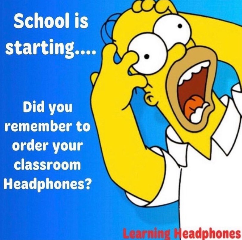 Start the new school year with new headphones and headsets. FREE SHIPPING on qualifying orders over $200.
LearningHeadphones.com
.
#learningheadphones #school #headphones #headset #edtech #earbuds #edutech #kidtech #classroomtechnology #edutech #education #teacher #student