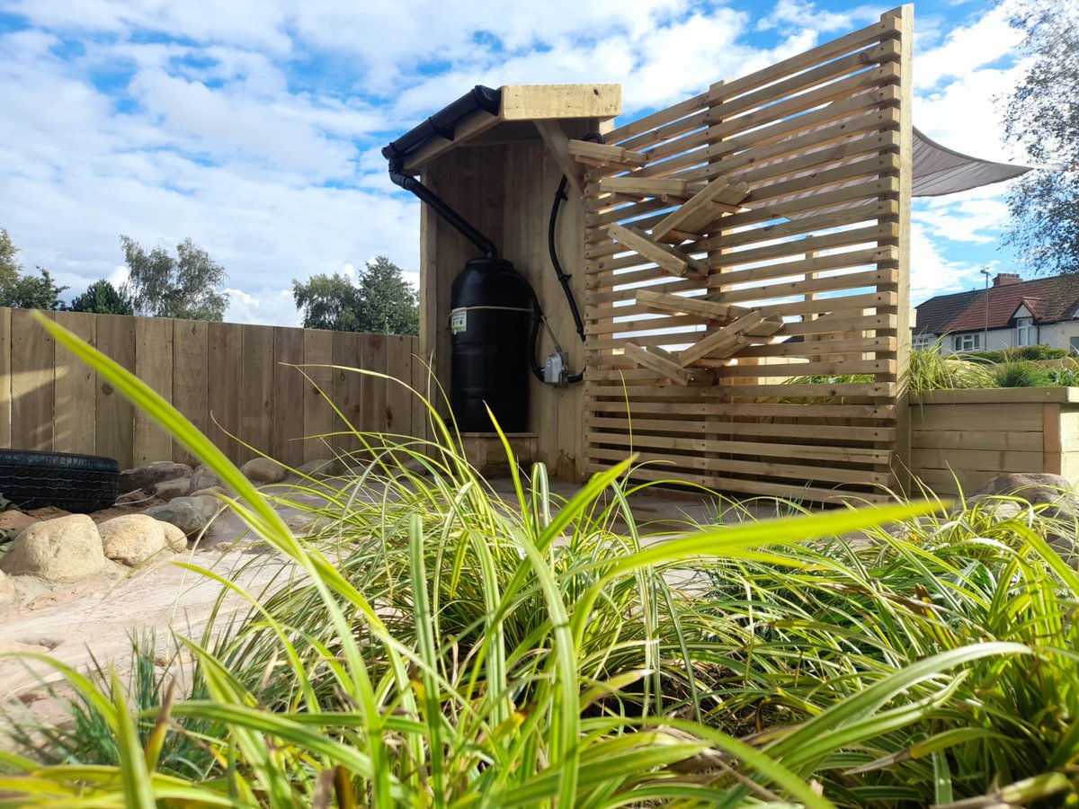 coolcanvas's tweet photo. Exciting new play space unveiled at Florence Melly Primary! π³ Natural trees, potion corner, sand pit, tepee & more for Early Years. #EYFSAdventures #NatureInspiredLearning πΏπͺ΅ https://t.co/lVdWPqdfBv