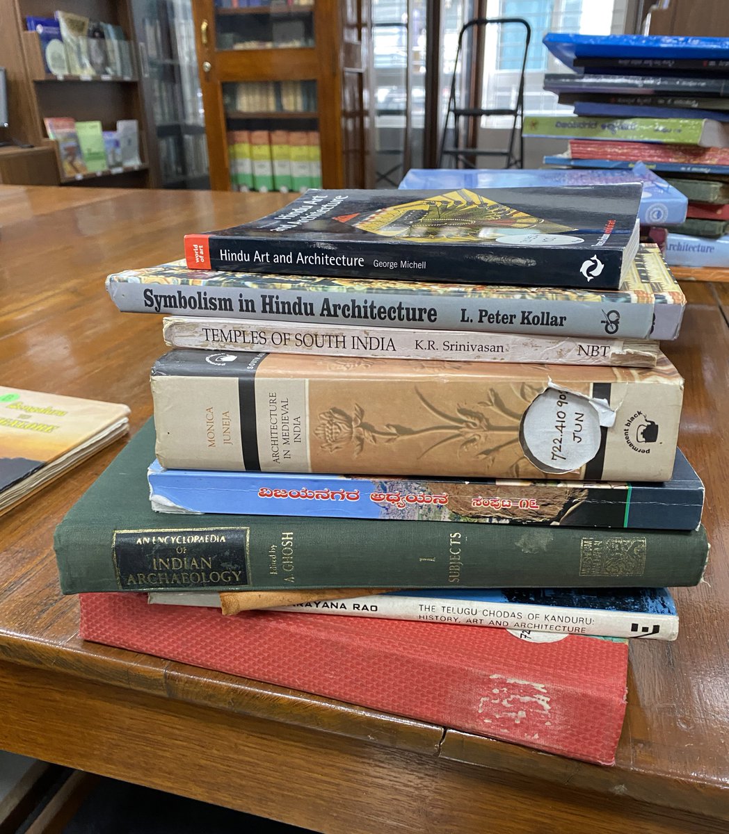dharma_decoded's tweet photo. We’ve only explored a fraction of the rich history of Bharat.
We shall be posting some interesting finds in the following days and weeks, that we don’t see in our academic history books.
What are you reading this week?
#dharmadecoded #IndianHeritage https://t.co/EbXgZs3RXl