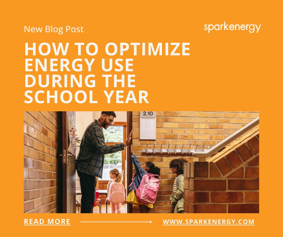 SparkEnergy's tweet photo. Shopping for school supplies got your wallet feeling lighter? 💸 In our recent blog, we list a few ways you can cut down energy costs during the school year. 💡

Read more at https://t.co/gmSsea58o0 https://t.co/Bl1WxdZAGu