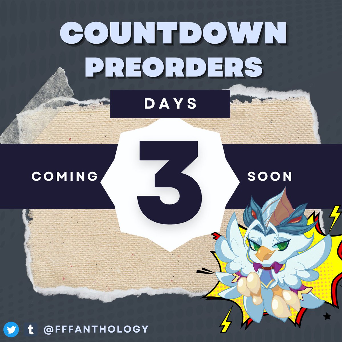 💎Pre-Orders Open in 3 Days💎

Only a few days left! We appreciate all the support we've gotten so far. I hope you're as excited as we are 🥰