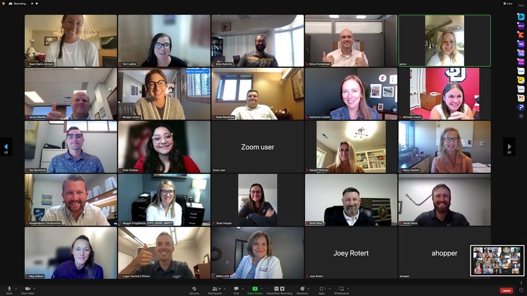 leadershipsodak's tweet photo. It’s our first look at the Flagship 2024 Class 🤩 &amp; the year ahead. Today the class &amp; Leadership SD team met to make introductions, review key info, answer questions and hopefully reduce those first session jitters!
Cheers to #dayone of an amazing journey ahead.
#LeadSD https://t.co/vQSKPYhOMQ