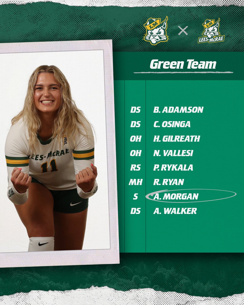 Lees-McRae WVB tweet media