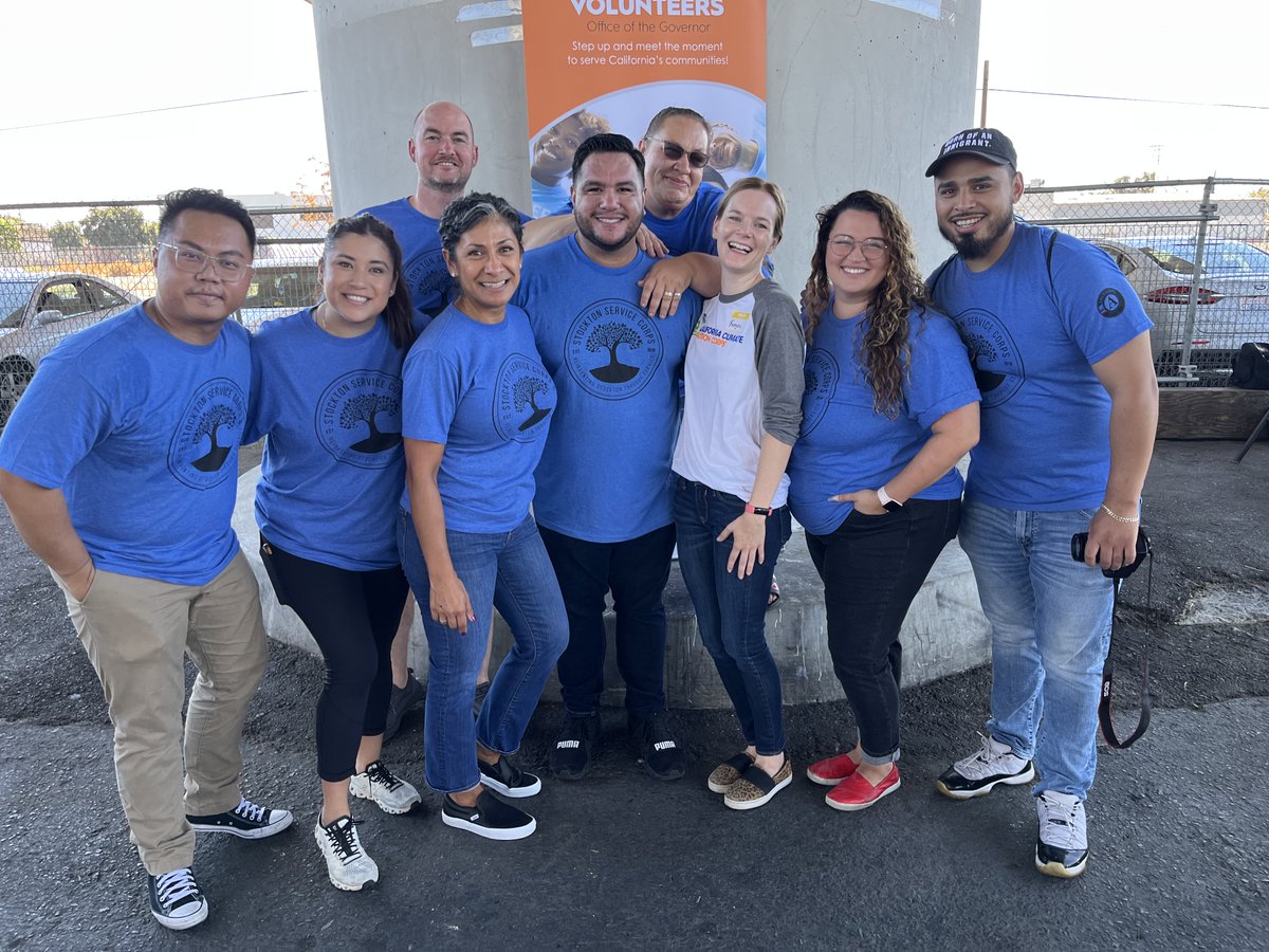 Hey Stockton residents! 👀 

Join <a href="/StknSrviceCorps/">Stockton Service Corps</a> this year to make a difference. Get involved by fighting the impacts of climate change TODAY. 🌱 🌍 

➡️Find more information at CAClimateActionCorps.com <a href="/StocktonUpdates/">City of Stockton, CA</a> <a href="/AsmVillapudua/">Assemblymember Carlos Villapudua</a> <a href="/SenSusanEggman/">Senator Susan Eggman</a>