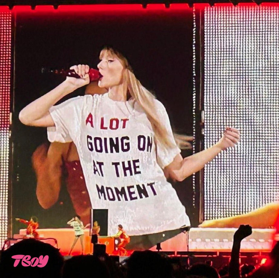 tboypod's tweet photo. 💃 6 nights of the Taylor Swift Eras Tour in LA added $320M to the city’s economy.‌

Happy Swifties make happy consumers…and Uber drivers and DoorDashers are feeling that happiness right now.

#Swiftonomics https://t.co/HmGO85OLLP