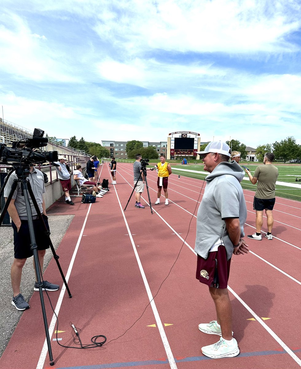 Cobber Athletics tweet media