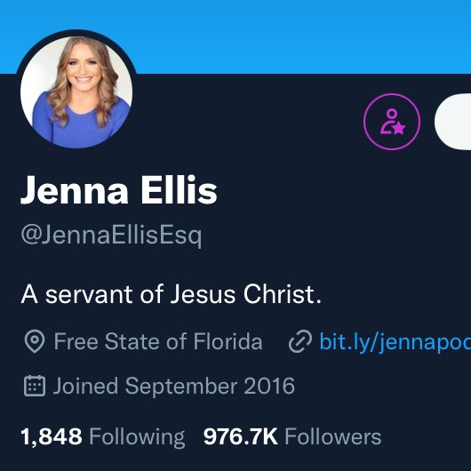 An *indicted* servant of Jesus Christ.