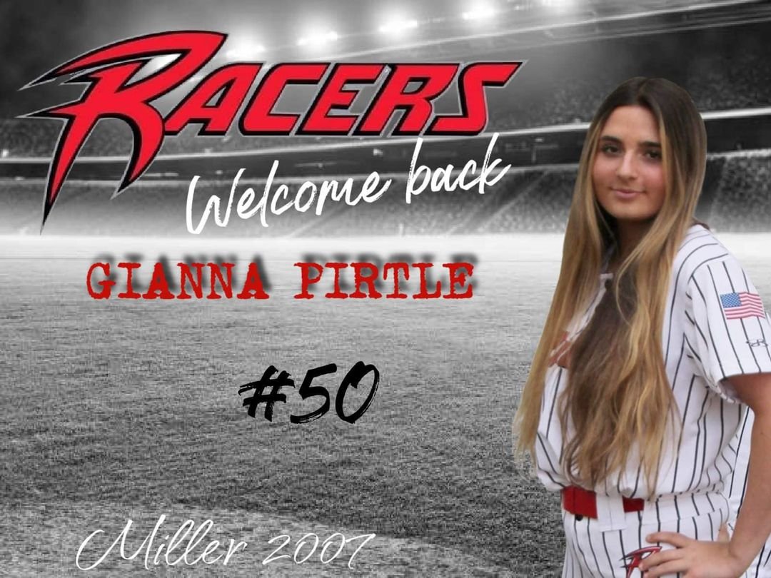 Welcome back, Gianna! She is entering her fifth season with the team and attends Hudson HS.
🖤🥎♥️