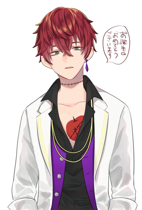 @q0n46z お誕生日おめでとうございます🍎🍎🍎🍎🍎🍎🍎🍎 