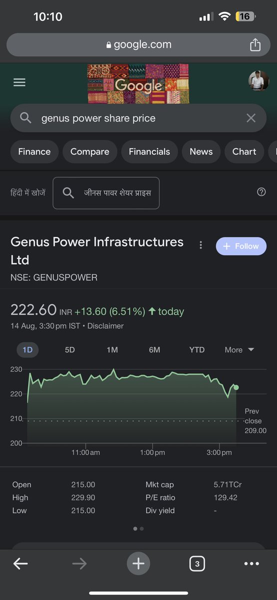 rm6833785's tweet photo. Now ATH is 229.90 and close 220.85 https://t.co/Kx6Oi2bNVL