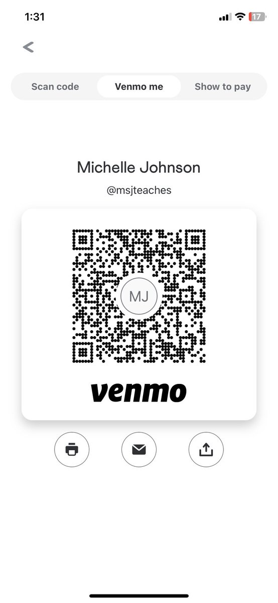 Michelle Johnson tweet media