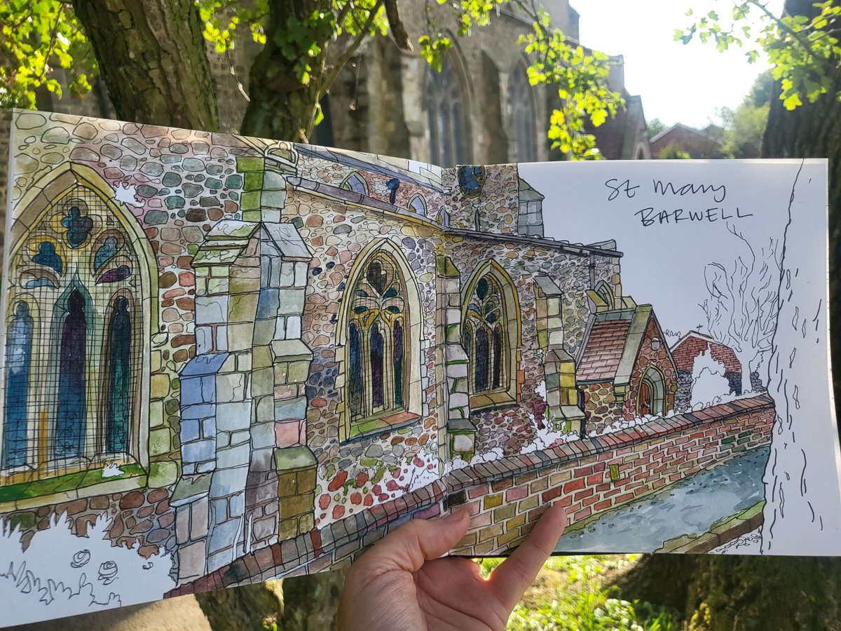 HayleyFern4's tweet image. #stmary #barwell this afternoon. Was thrilled to be recognised by a passer by!  Fame!! If you are here sir, you made my day!  Wasn't sure I'd squeeze a church in today but am so glad I found this gem on my way home.  I really enjoyed this composition with the wall and path.