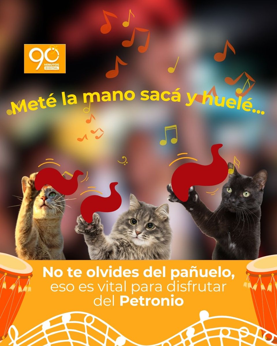 Noti90Minutos's tweet photo. #Cultura90 El Petronio Álvarez es pa' todos 🎉 y si querés disfrutar al máximo el sabor del Pacífico, te dejo estos #Michitips 🐈 pa' que te 'sabrosees' el festival de música más importante de mi tierrita 🇨🇴.
HILO🧵 https://t.co/3P7UaN8Fu5