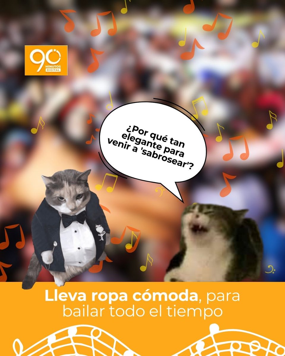 Noti90Minutos's tweet photo. #Cultura90 El Petronio Álvarez es pa' todos 🎉 y si querés disfrutar al máximo el sabor del Pacífico, te dejo estos #Michitips 🐈 pa' que te 'sabrosees' el festival de música más importante de mi tierrita 🇨🇴.
HILO🧵 https://t.co/3P7UaN8Fu5