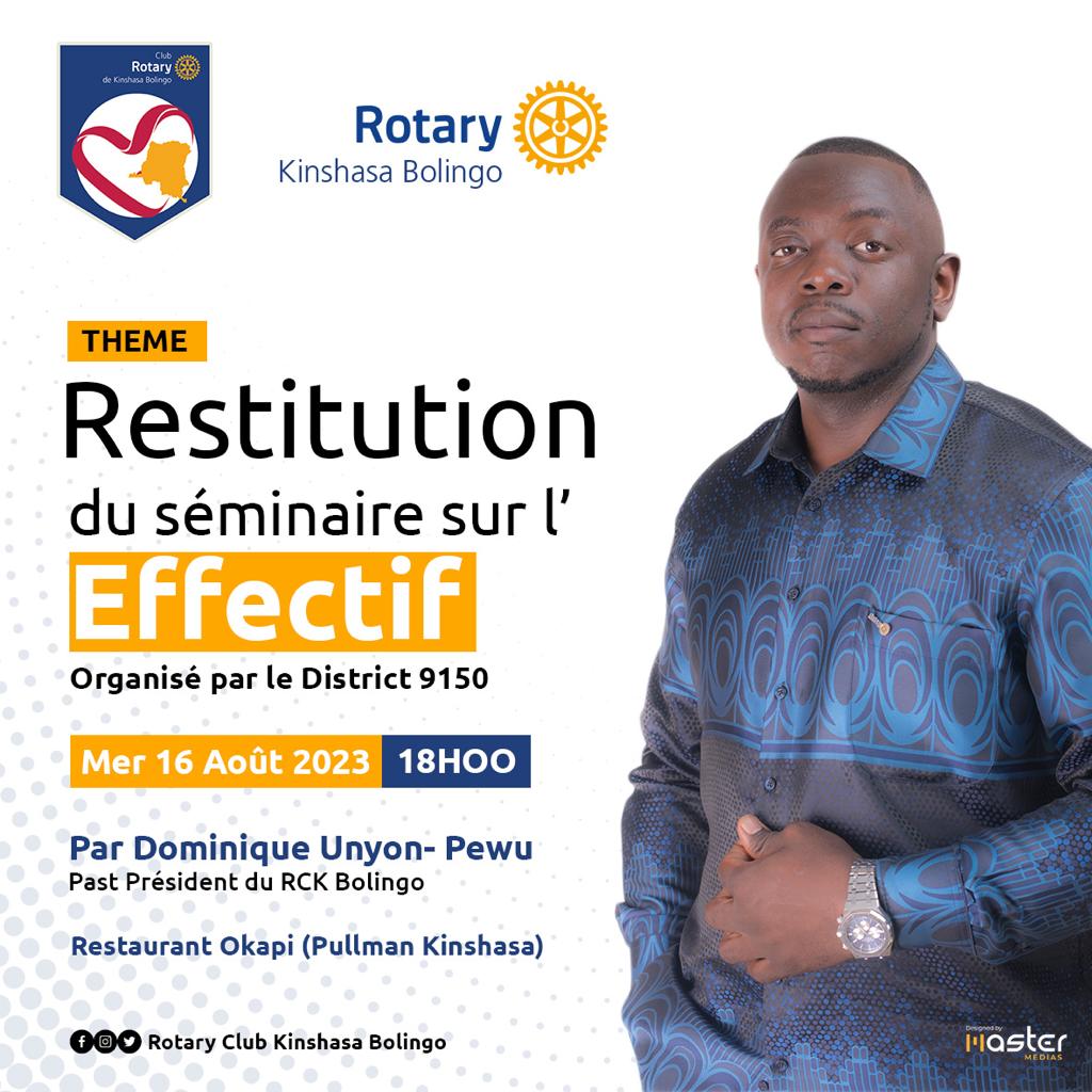 BolingoRotary's tweet photo. Bienvenue 🎈 https://t.co/53NiGPwt40