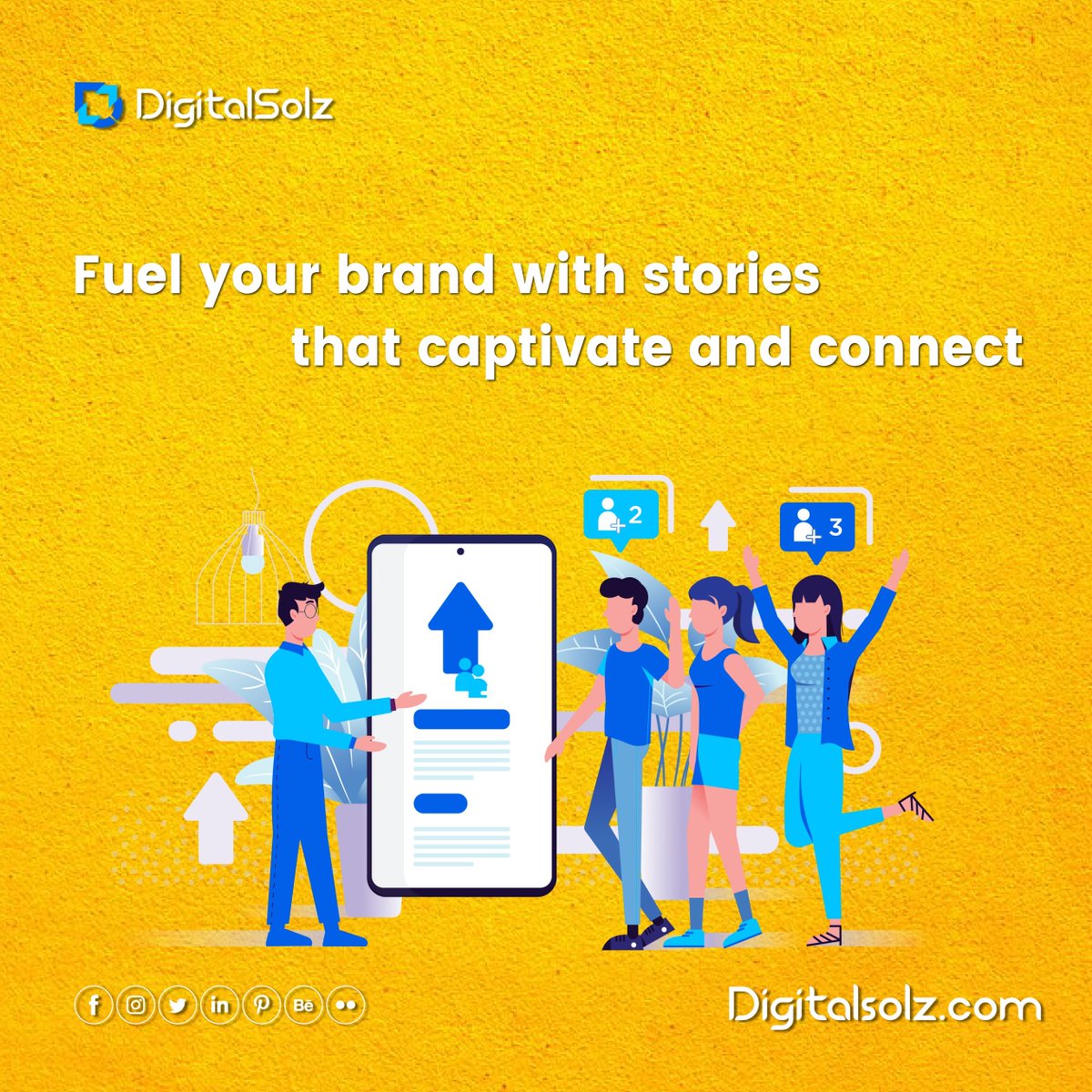 digitalsolz's tweet photo. What makes a brand unforgettable? It's the power of storytelling. 📚✨

Unlock the potential of your brand with captivating narratives that leave a lasting impact. 

#FuelYour #AuthenticStorytelling #PetrolDieselPrice #ShameOnPCB #BurjKhalifa #ImranRiazKhan #BiggBossOTT2Finale https://t.co/5gx4Vmem1W