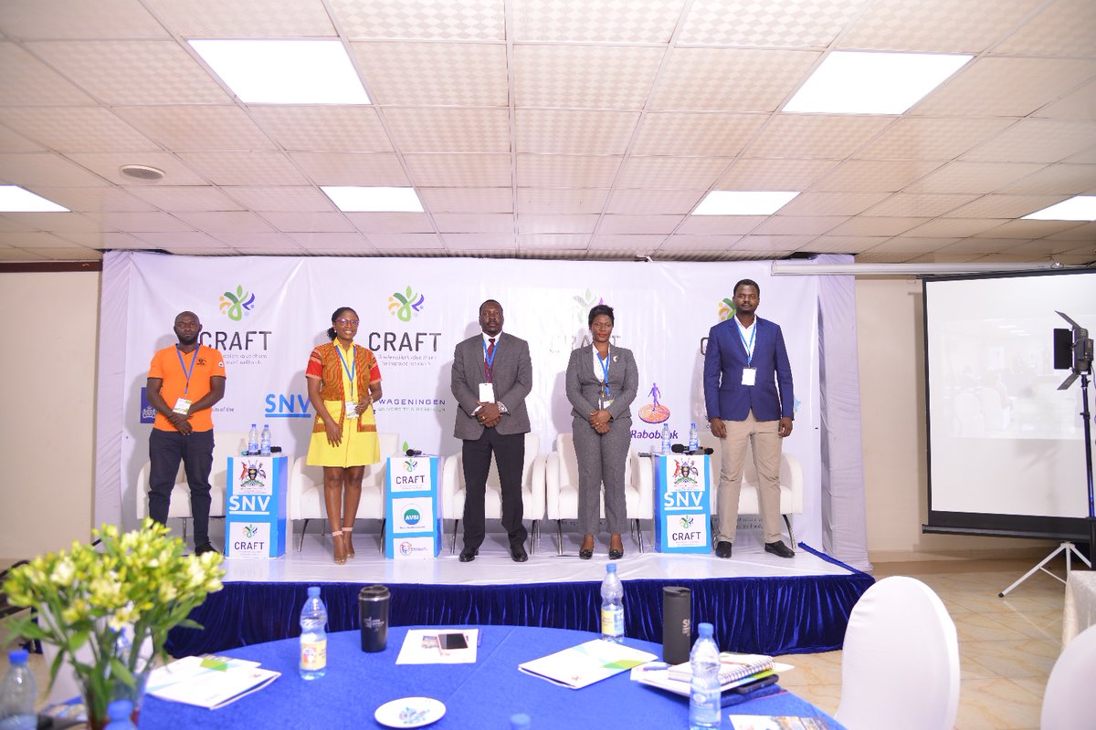 crafteastafrica's tweet photo. Special thanks to our dynamic speakers and panelists- @ByeffeFoods, @darling_ug, @jackiearinda, Joseph Okee, @RonaldDenis, Rogers Gooloba and @kiraboaggie, for sharing their knowledge, insights &amp; perspectives.

#YouthAgriculturalConference23 #InternationalYouthDay2023 https://t.co/EYYSz1tpQ8