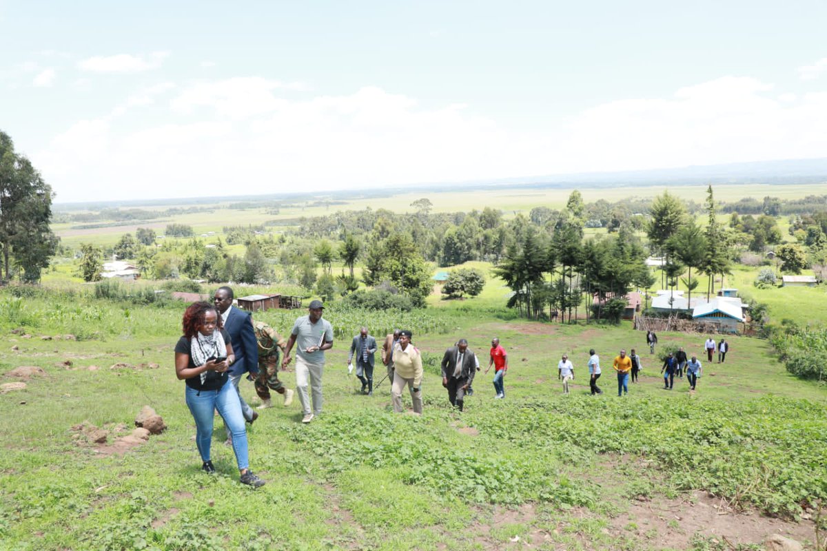 National Environmental Complaints Committee (NECC), National Environment Trust Fund (NetFund) and National Land Commission (NLC).