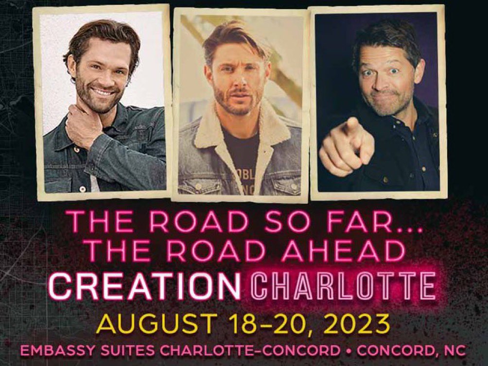 CreationEnt's tweet image. This is your last chance to get your tickets online for The Road So Far... the Road Ahead convention in Charlotte this weekend, August 18-20, 2023!

Grab your admission, autos, photo ops and special event tickets now!