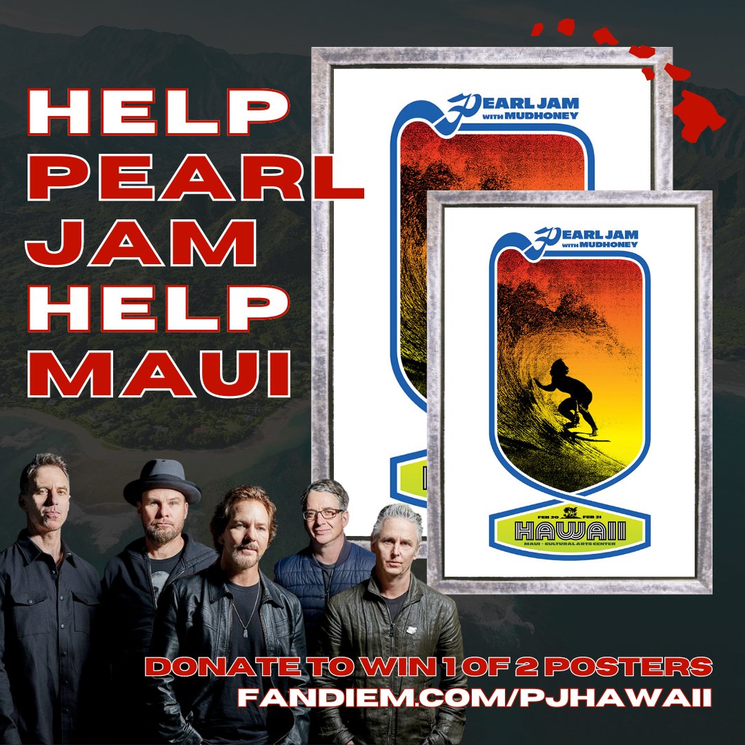 Pearl Jam tweet media