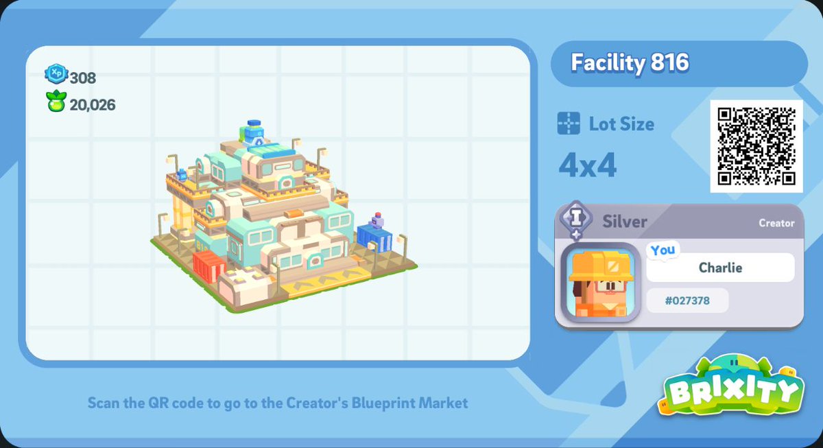 CharlieCataline's tweet photo. Facility 816 - Early Access Challenge
#BRIXITY #BRIXITYEarlyAccess https://t.co/ekw77SzL9N