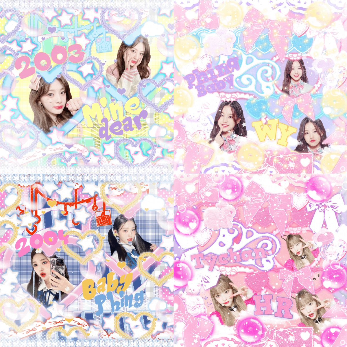 เปิดรับพิน 2 แบบนี้กั๊บ ิิ 
กรอกฟอร์มใต้เมนชั่นแล้วเดมมาได้เยยค่ะ (ᐡ *ˊᗜˋ* ᐡ)