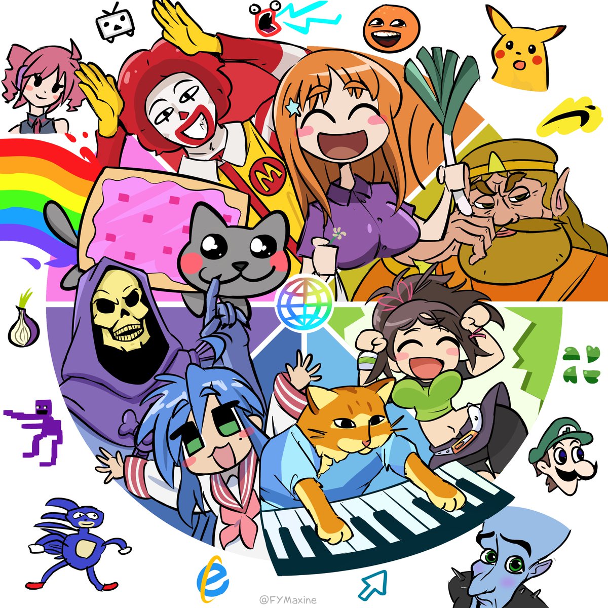 ⚠️ I ACCIDENTALLY DELETED MY TWEET ToT I hate myself... so I repost it
Fortunately it's also available on my insta and on knowyourmeme.com/photos/2610497… 💙