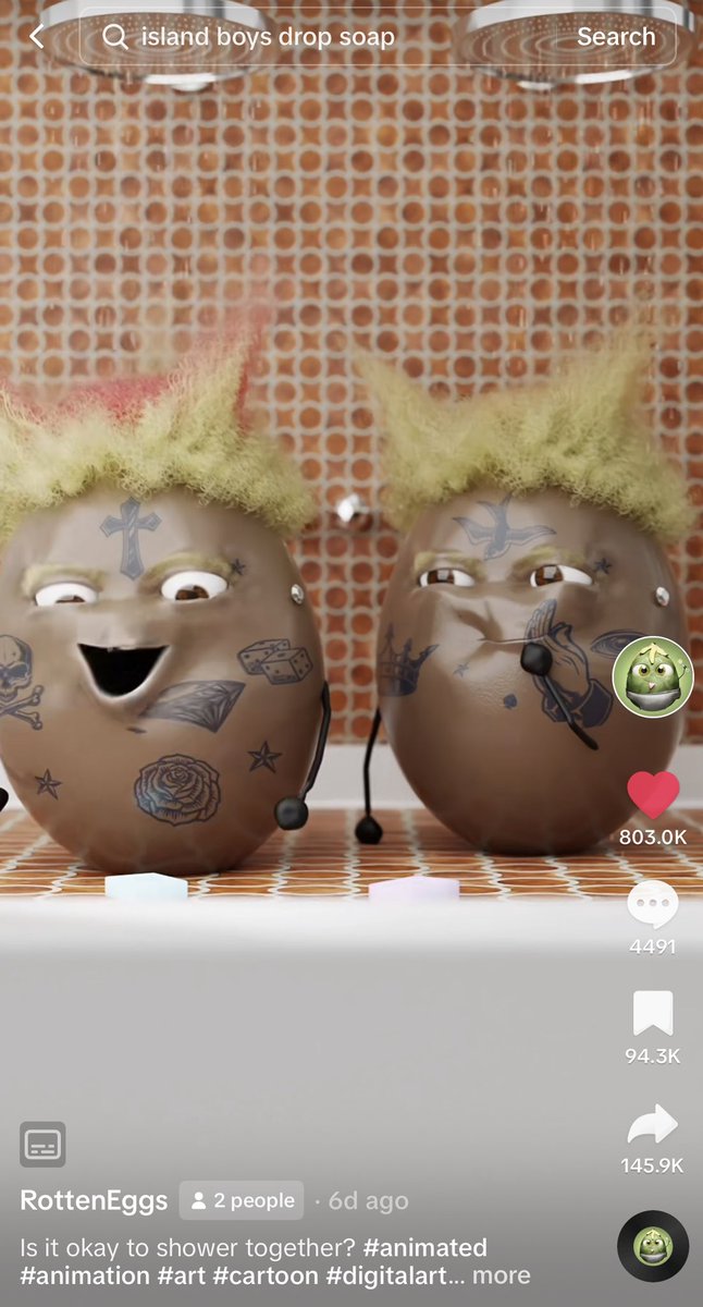 The only 🏝️🥚 that I know is <a href="/kingfud/">FUD</a> 

Yo BK should we gib Fudsters the 🏝️🥚 1/1 from the upgraded collection?? 

El Huevo votes maybe… 😉🤣🤣 

<a href="/rotteneggseww/">Rotten Eggs</a> 🥚🤮