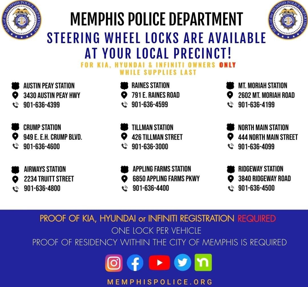 Memphis Police Dept tweet media