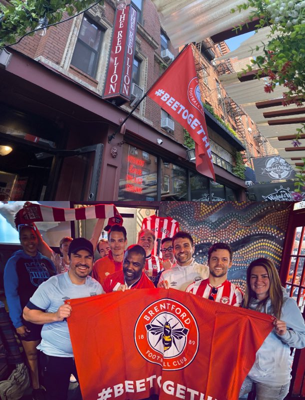 BrentfordFCnyc's tweet photo. π¨NYC WATCH PARTY ALERTπ¨
@BrentfordFC vs @FulhamFC, Saturday, Aug. 19, at The Red Lion! ππ»
πRed Lion: 151 Bleecker St.
β°10am ET kickoff
Are you in?! π
π΄π¦π’
#MyPLMorning #BrentfordFC #COYB https://t.co/NolE78oKFq