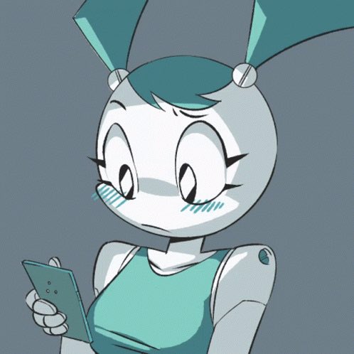 ROBOTHOLES's tweet photo. What did you send to have her react like this? https://t.co/ZWyi6NF7mj