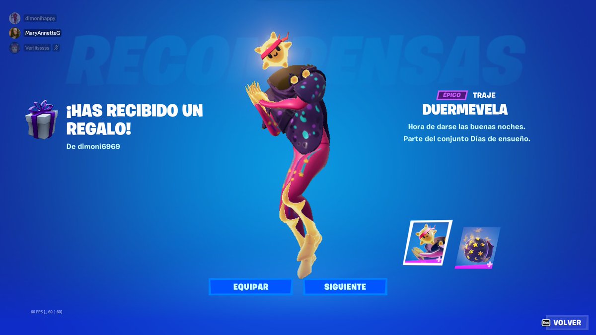 veriiisssss2's tweet photo. Graciasss por este hermoso regalitooo @Demonhappy666 ❤️❤️❤️ #AlimentandoMiVicio
#Fortnite https://t.co/tj1FSZqzL9