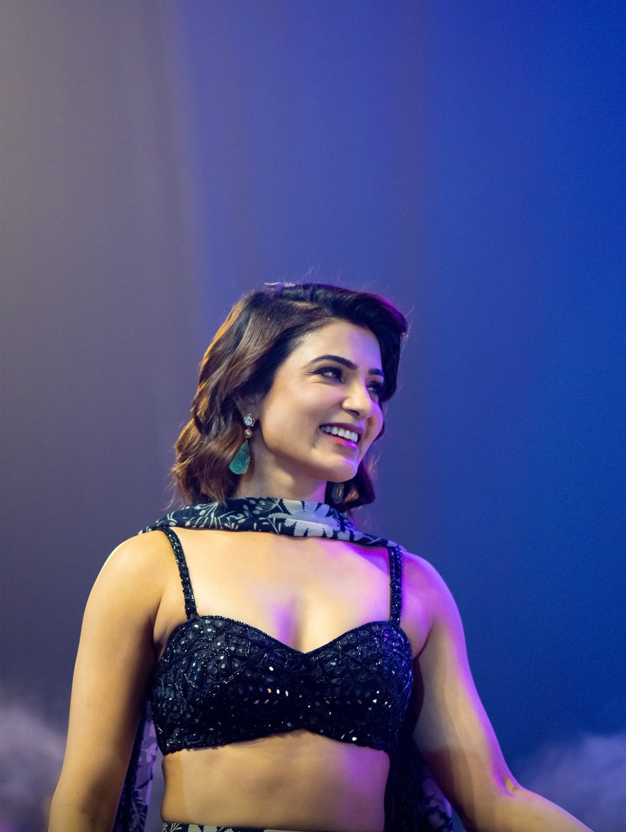 Quality_Pixels's tweet photo. . @Samanthaprabhu2 at #KushiMusicalConcert ❤️✨️ https://t.co/sKSxy38R3z
