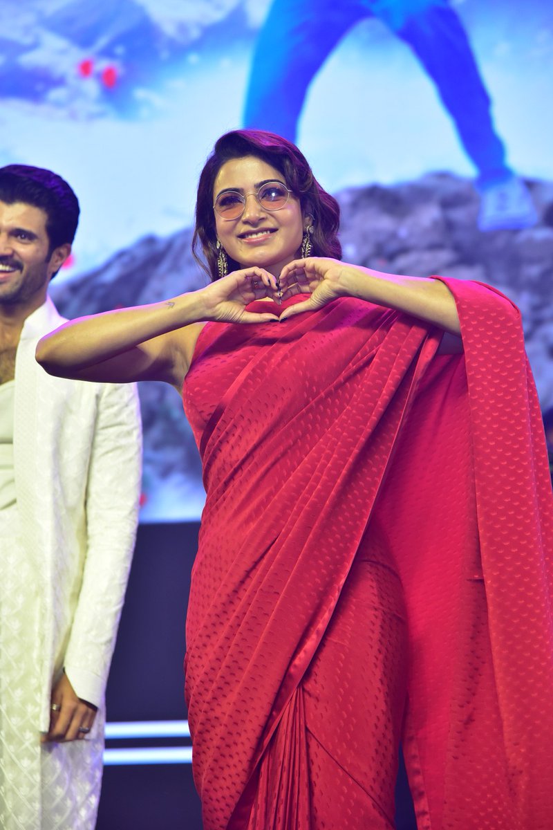 Quality_Pixels's tweet photo. . @Samanthaprabhu2 at #KushiMusicalConcert ❤️✨️ https://t.co/sKSxy38R3z