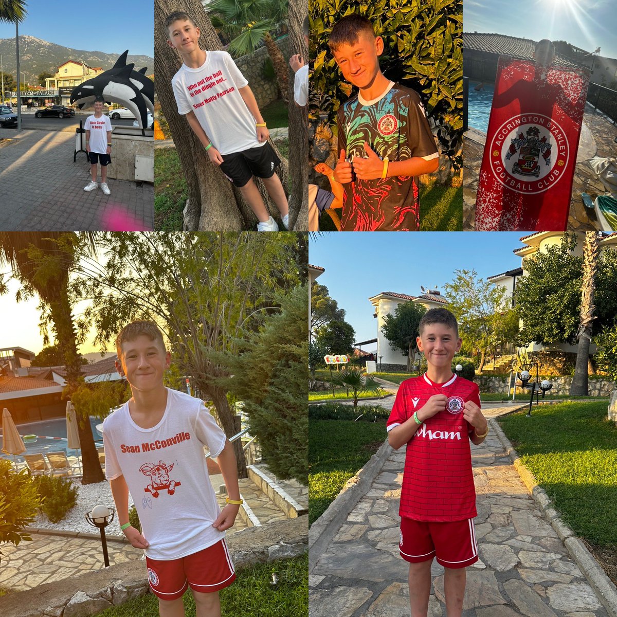 _beckygraham_'s tweet photo. @ASFCofficial @SRLabourLeader Joe Graham showing his support over the last week in Turkey 🇹🇷 #stanley https://t.co/e433ouZzjy