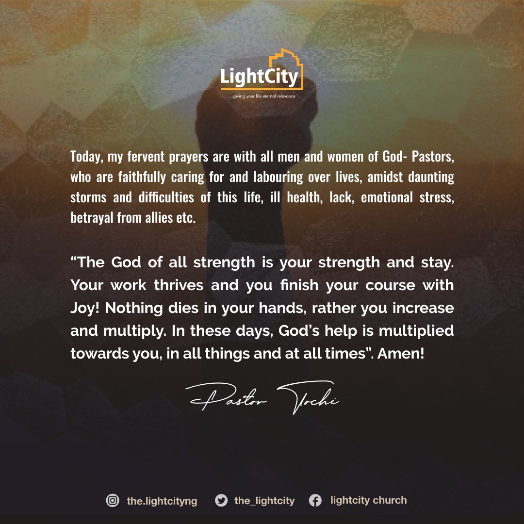 the_lightcity's tweet photo. Amen!
#lightcitychurch #lightcitychurchenugu #lccng https://t.co/m2qKecRPYO